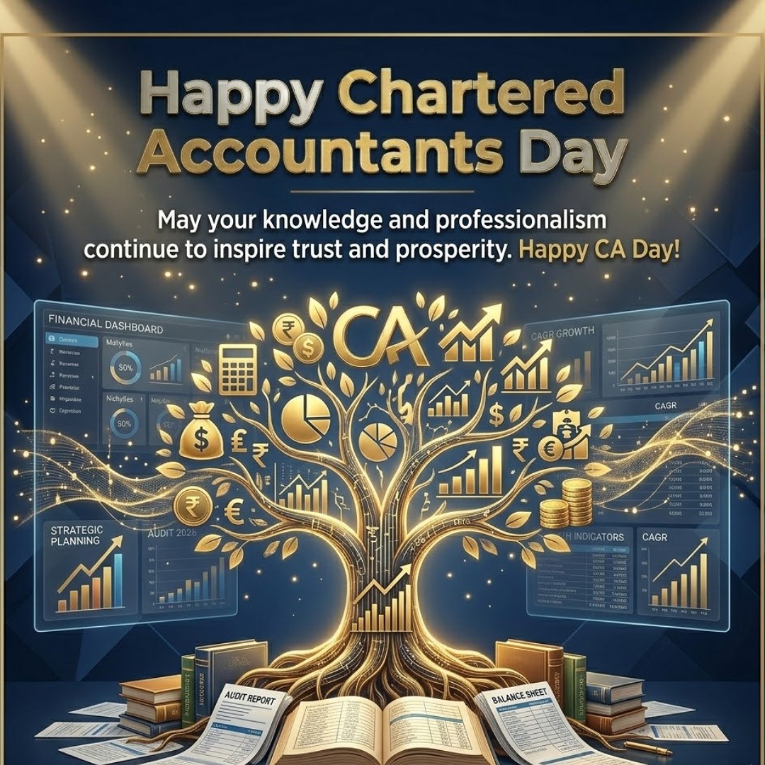 May your knowledge and professionalism continue to inspire trust and prosperity. Happy CA Day!